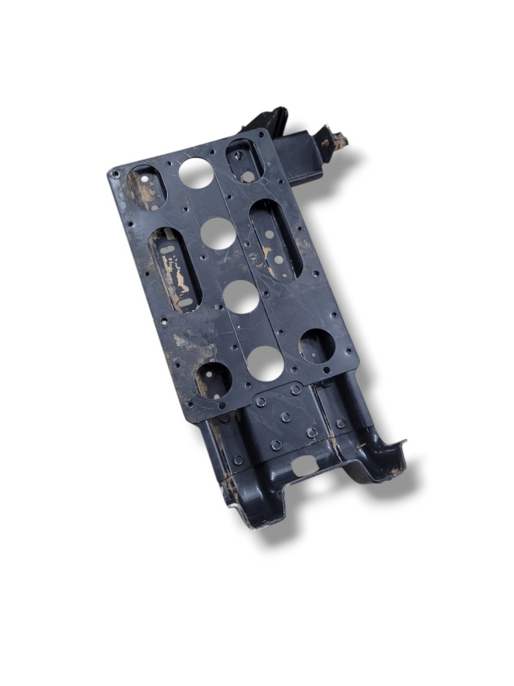 Suporte Paralama Man Tgx 28440 2017 Vo21 Preto 2
