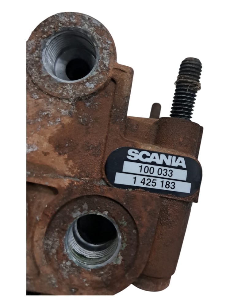 Valvula Rele Scania S4 S5 Euro5 7
