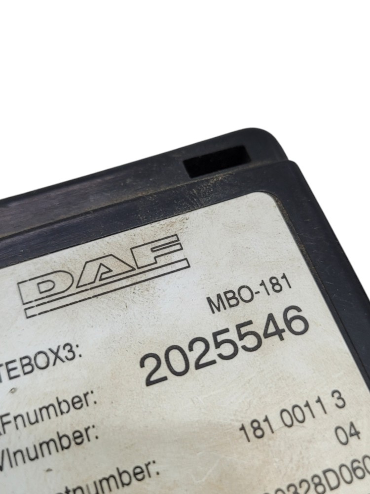 Rele Daf Xf 2021 6