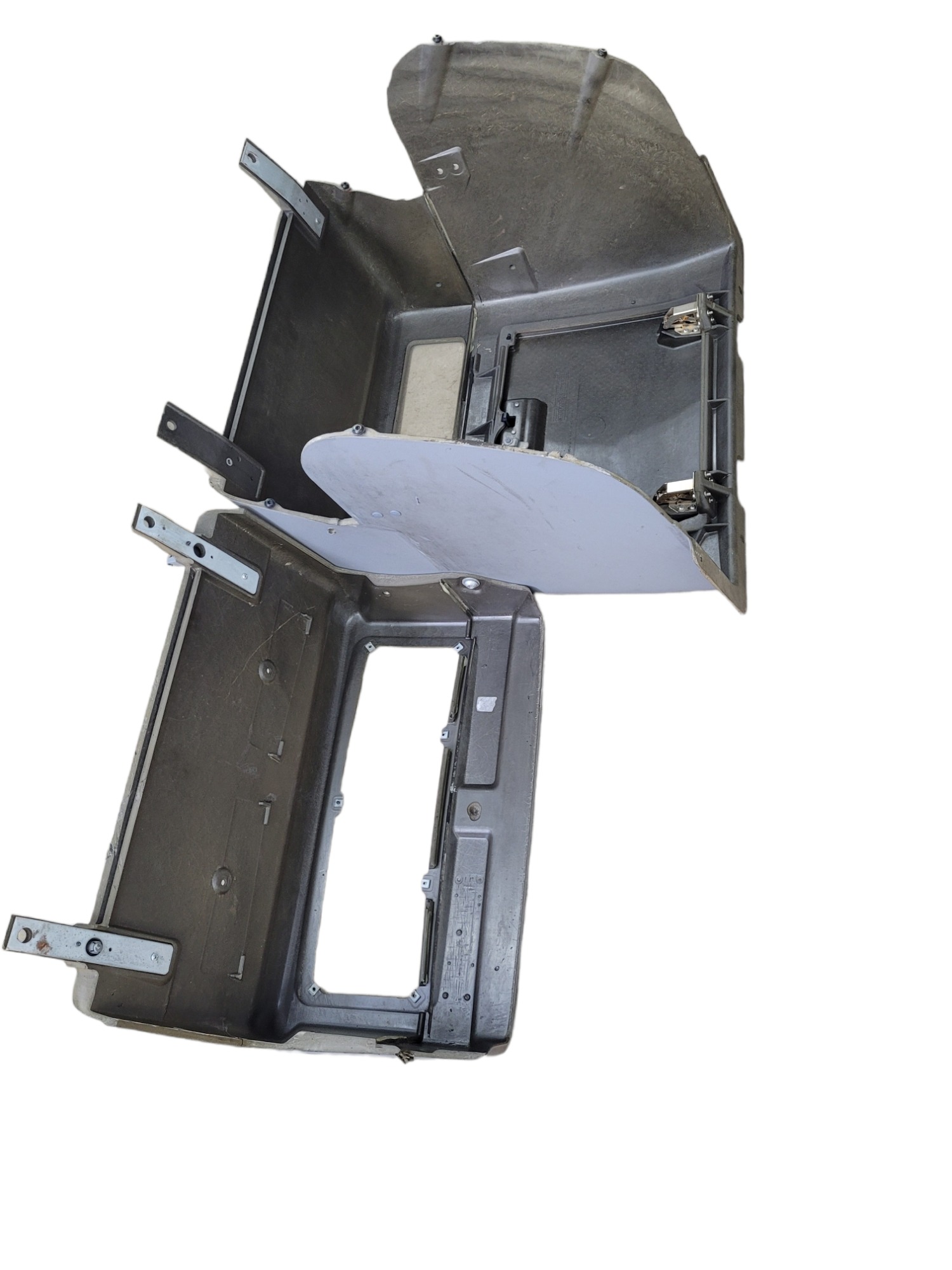 Capa Painel M Benz Axor 4