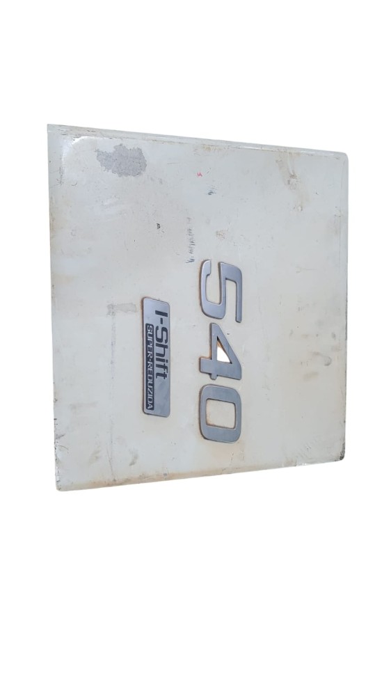 Protetor Defletor Volvo New Fh 540 Branco 2