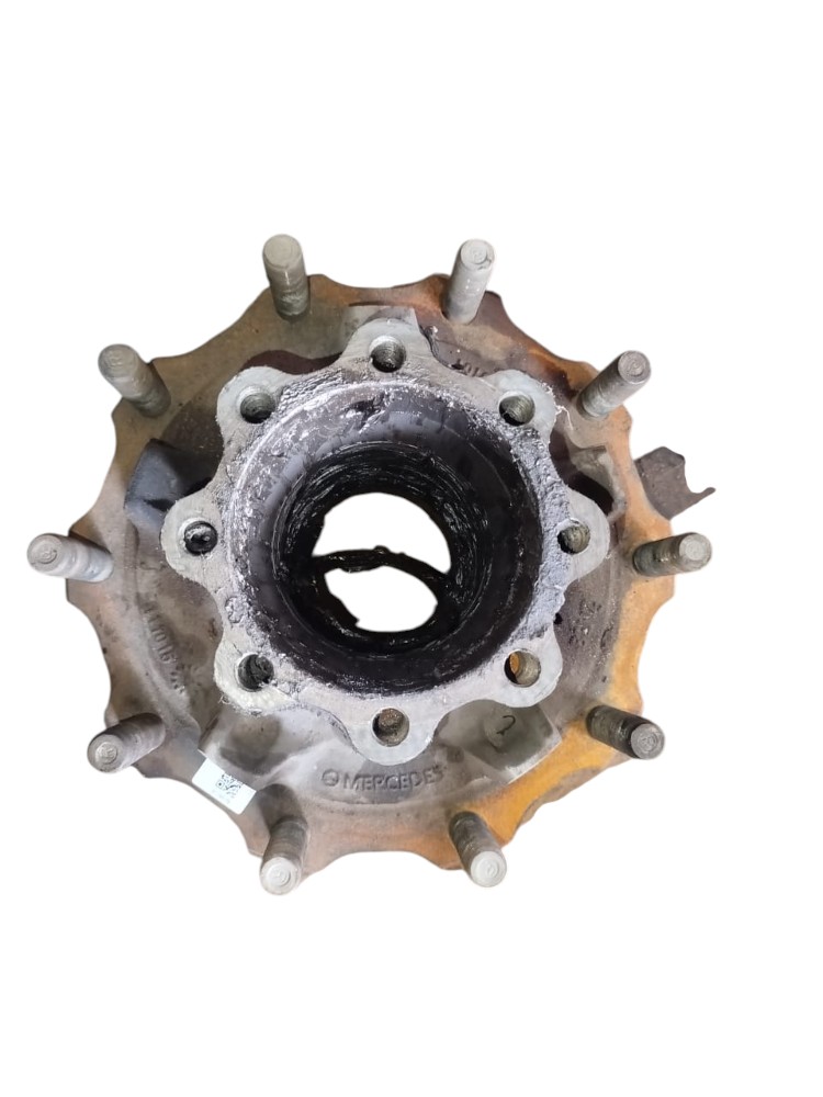 Cubo Roda Tracao Mb Atego 1