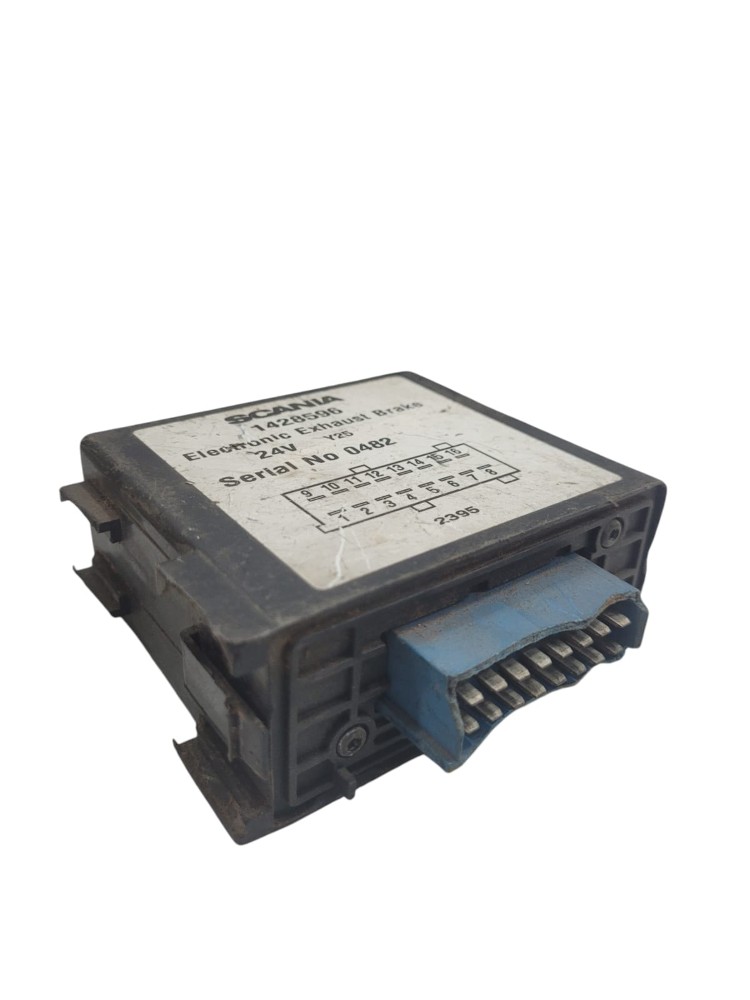Controle Scania Eletronico Freio Escape 3