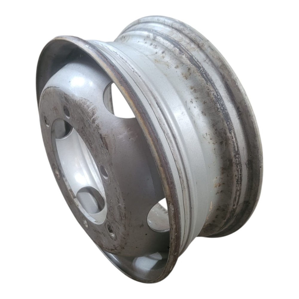 Roda Ferro 6 Furos 17.5X6.00 Mb Accelo 7