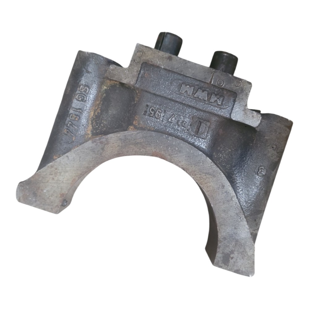 Capa Mancal Bloco Motor MWM X10 1