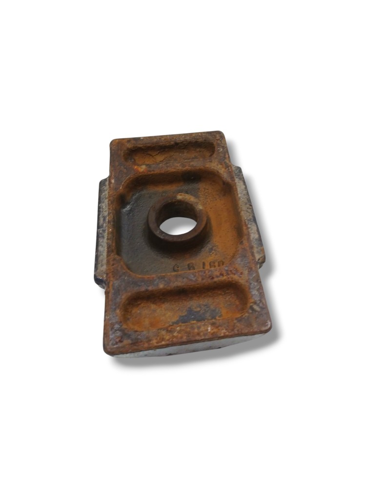 Placa Grampo Mola Ford Cargo 4