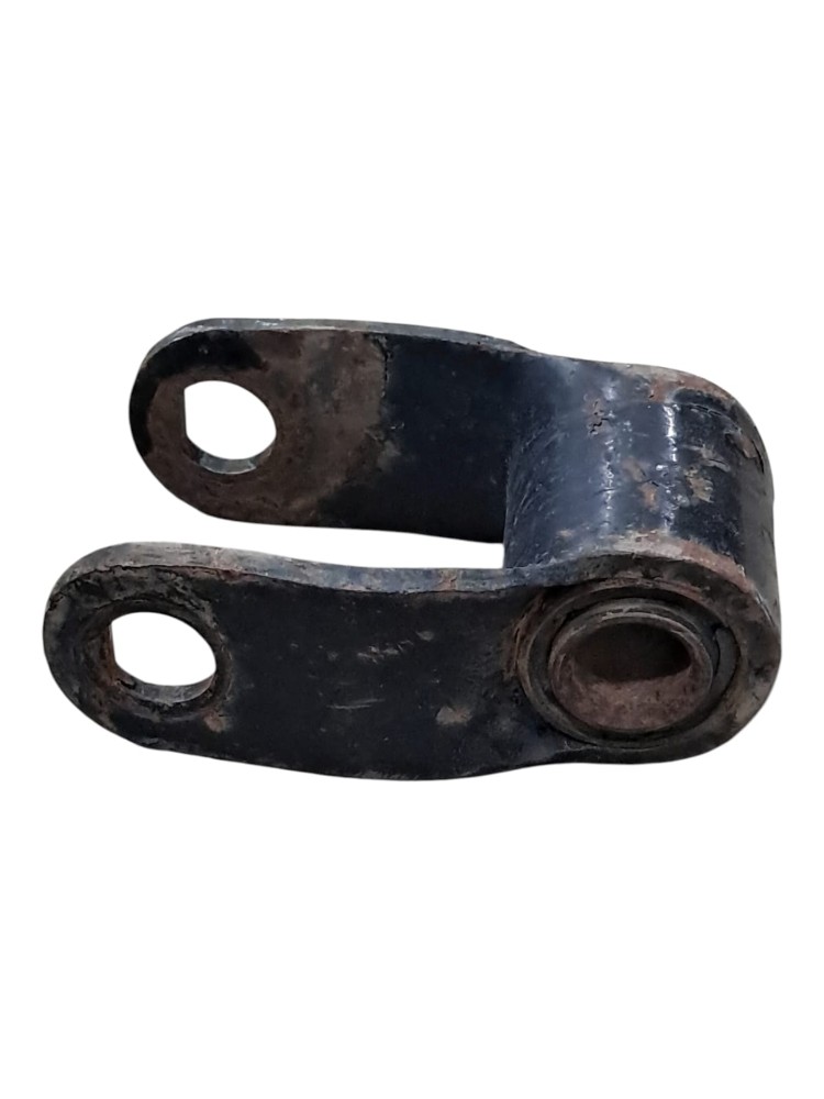 Algema Mola Traseira Com Bucha Vw 8140 8150 4