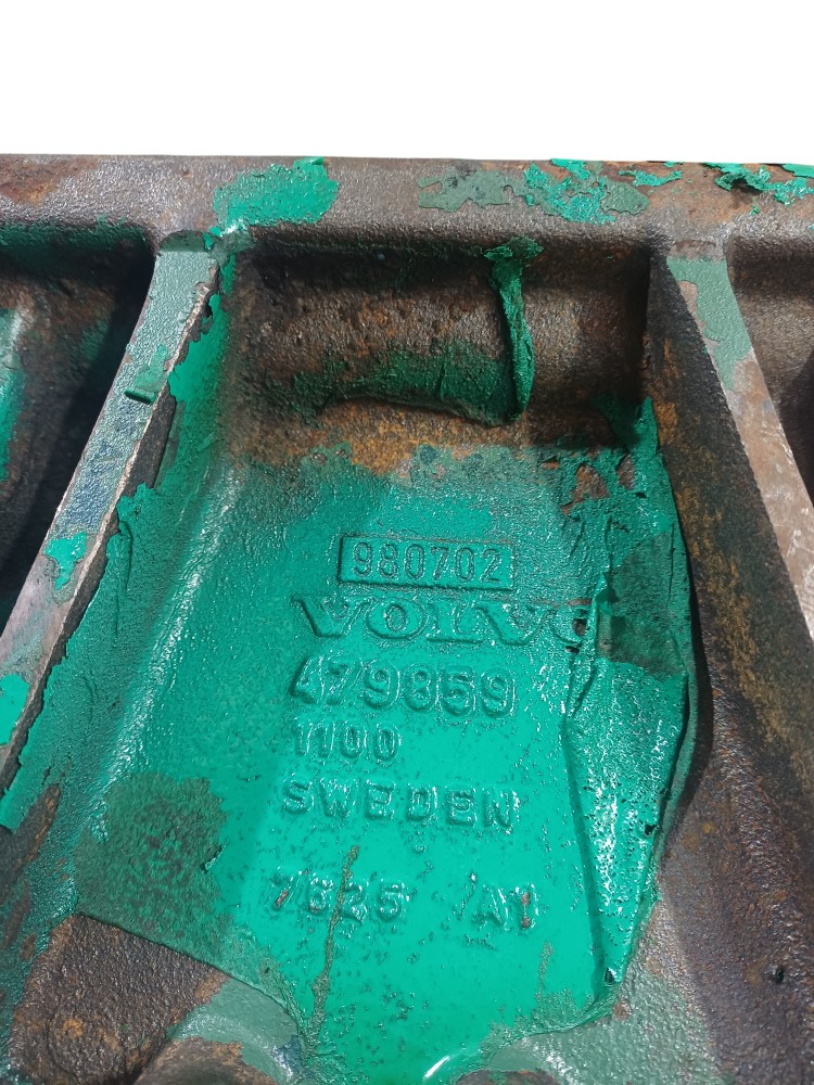 Suporte Bomba Injetora Volvo NL10 6
