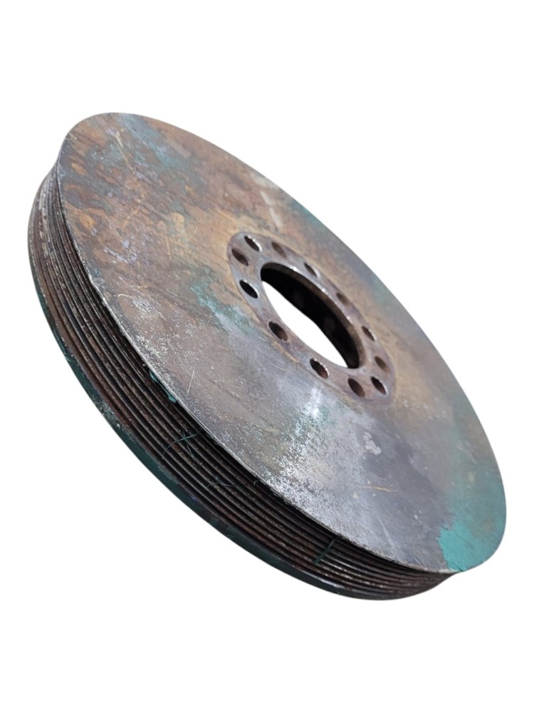 Polia Anti Vibratoria Virabrequim Motor Volvo Fh D13 5