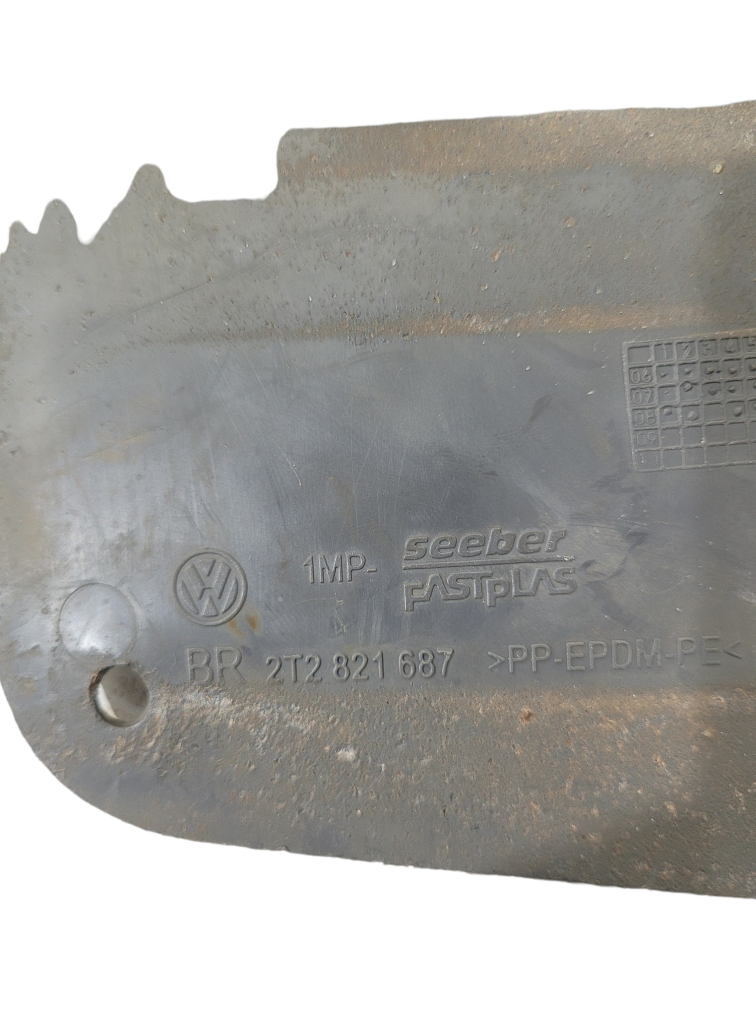 Pisante Estribo Central Vw Constellation 2t2821687 5