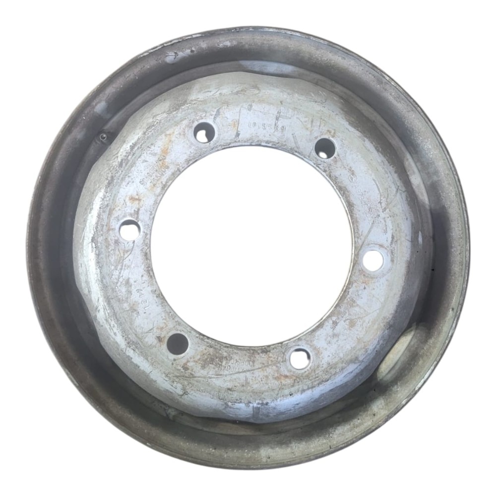 Roda Ferro 6 Furos 17.5X6.00 Mb Accelo 1