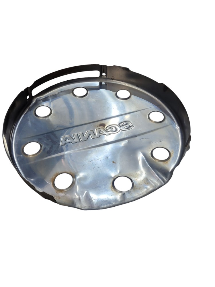 Chapa Defletor Catalisador Scania 5