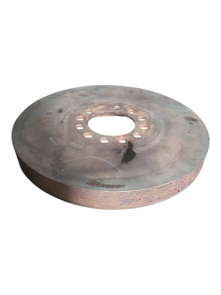 Polia Antivibratoria Motor Volvo Fh 460 2012 6