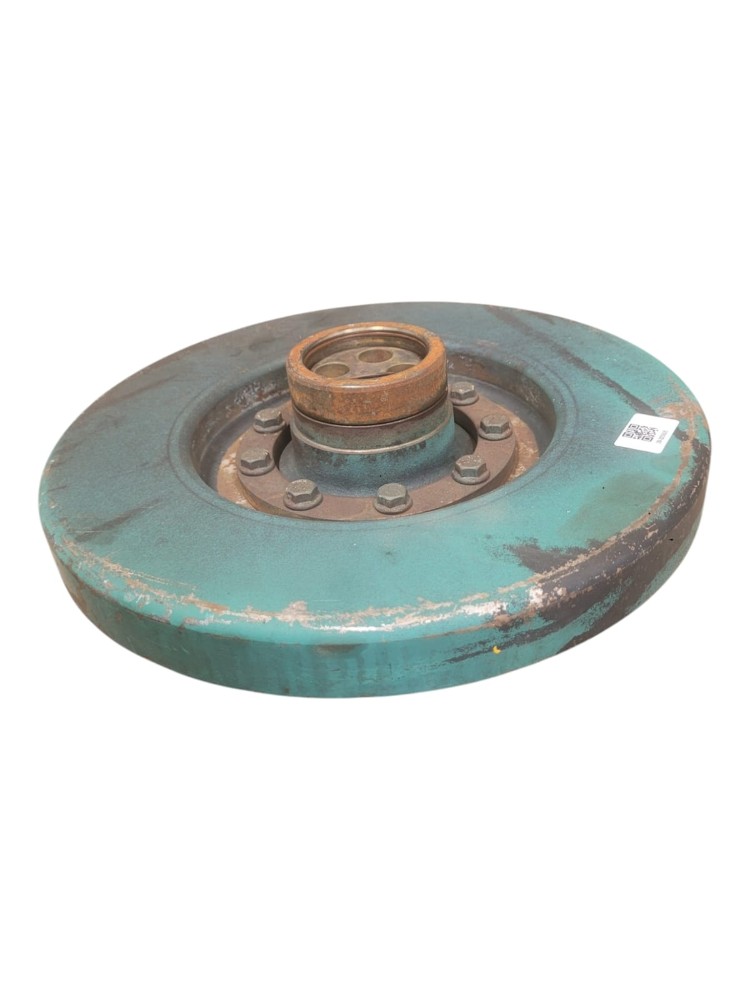 Polia Motor Anti Vibratoria Volvo Vm 260 4