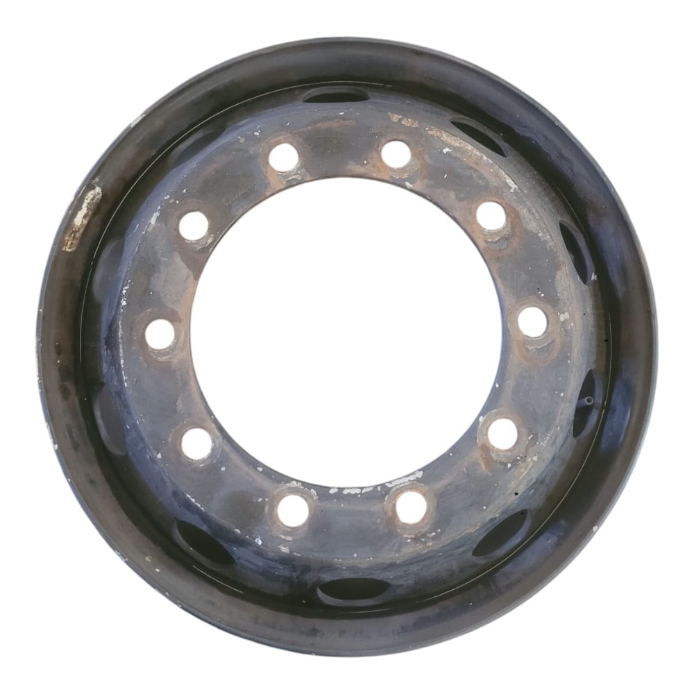 Roda Ferro 10 Furos 22.5X7.50 4