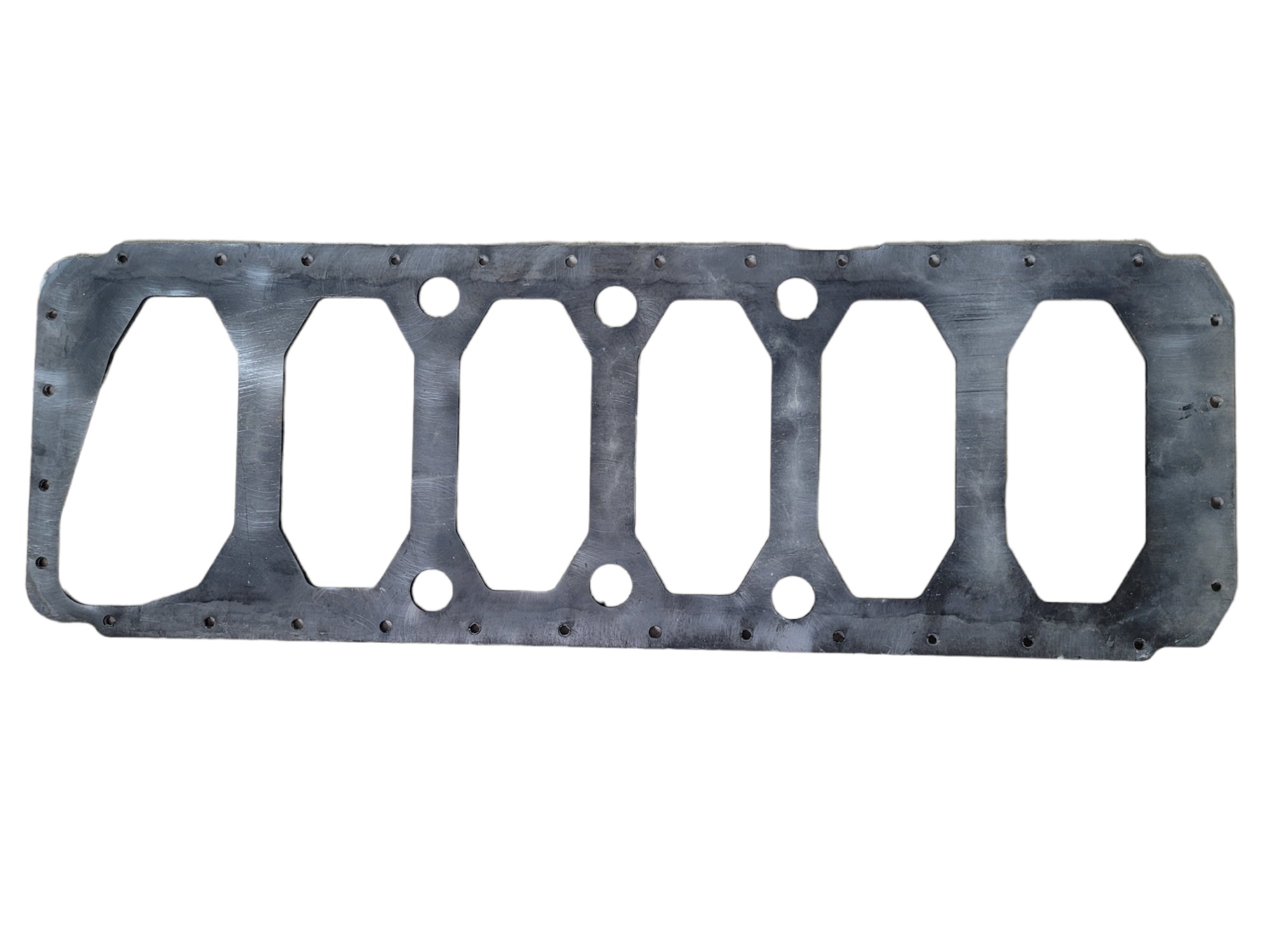 Placa Carter Motor Cummins Ford Cargo 3927606 2