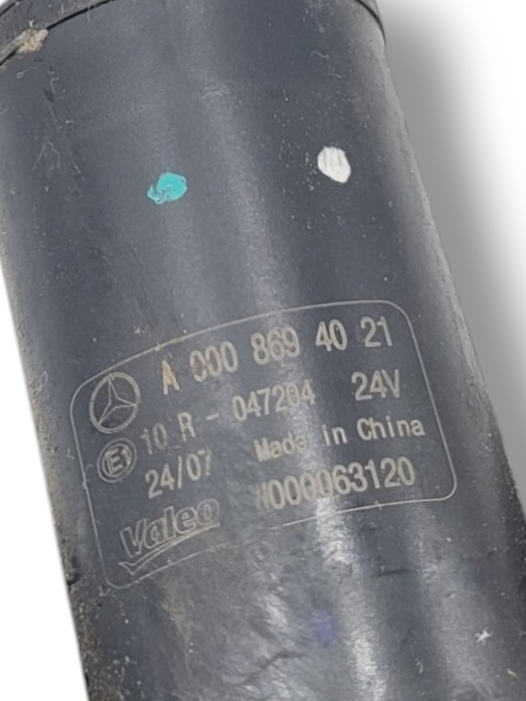 Motor Esguicho Limpador Parabrisa Mb Actros 2548 2024 VO12 6