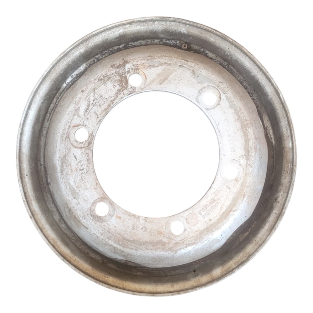 Roda Ferro 6 Furos 17.5X6.00 Mb Accelo 1