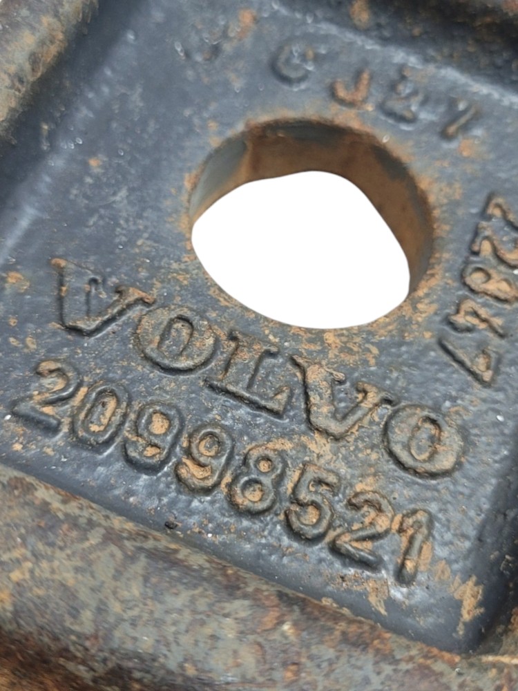 Suporte Grampo Mola Volvo Vm Dianteira 6