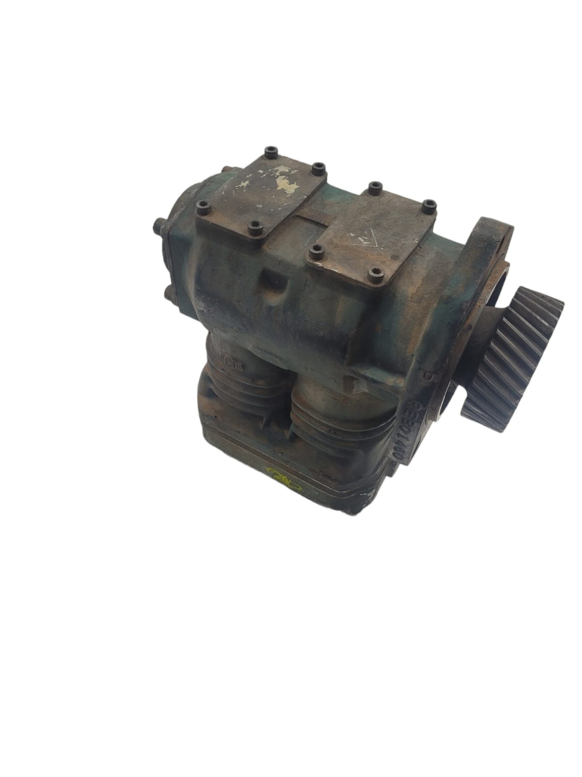 Compressor 2 Cilindros Volvo Fh Nh Fm 3