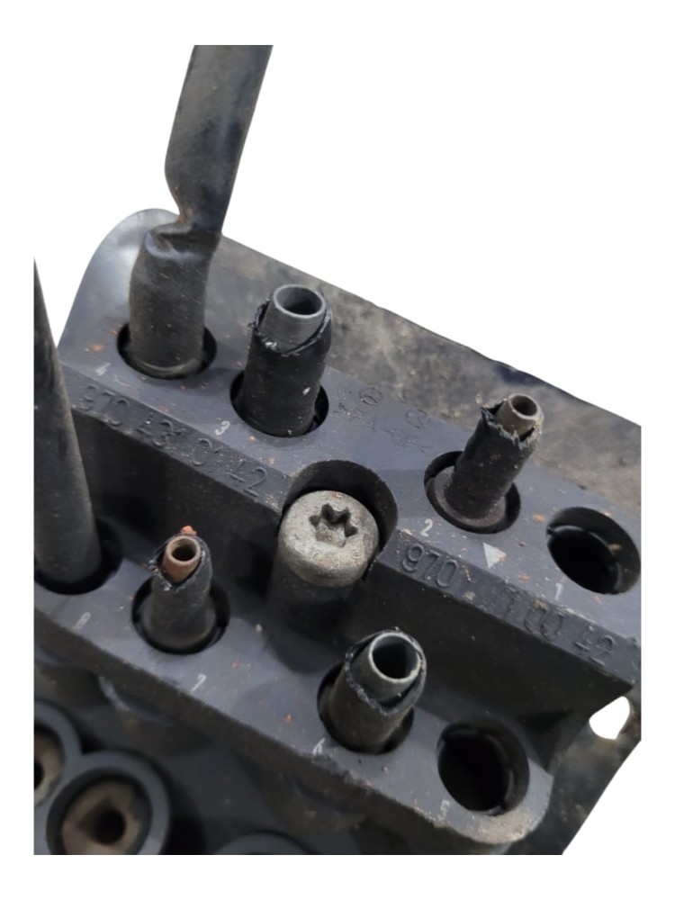 Tubo Plug Linha Ar Comprimido Mb Atego 2426 2015 5