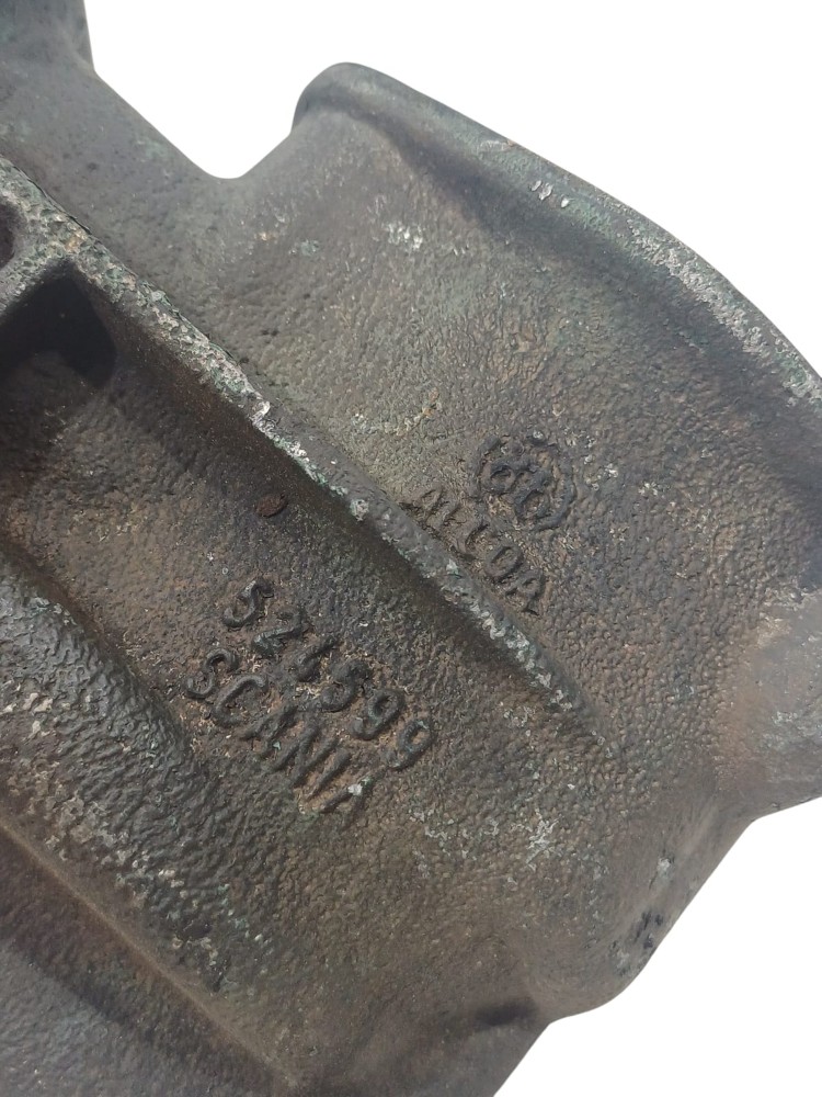Suporte Saída Duto Scania 524599 5