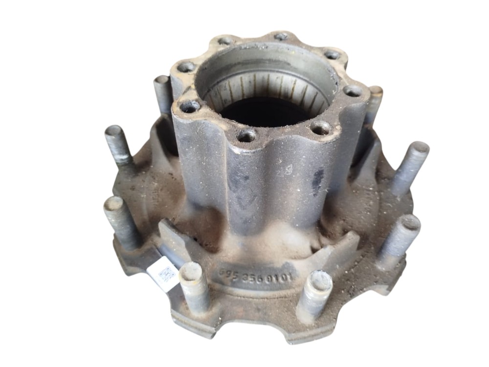 Cubo Roda Tracao Mb Atego 2