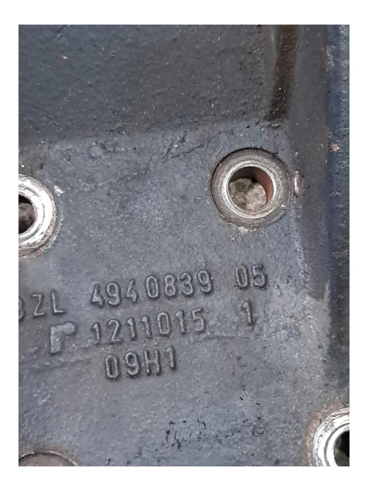 Suporte Fixacao Alternador Ford Cargo 2011 A 2023 Motor Cumm 4
