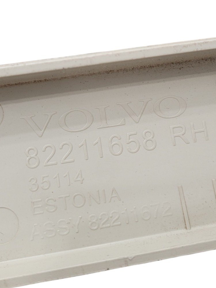 Acabamento Painel Frontal Volvo Fh 2022 Vn143 Cinza 6