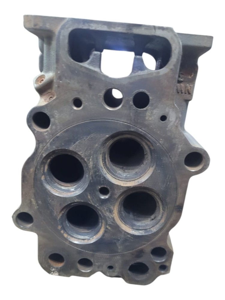 Cabecote Sem Valvula Motor Scania 5