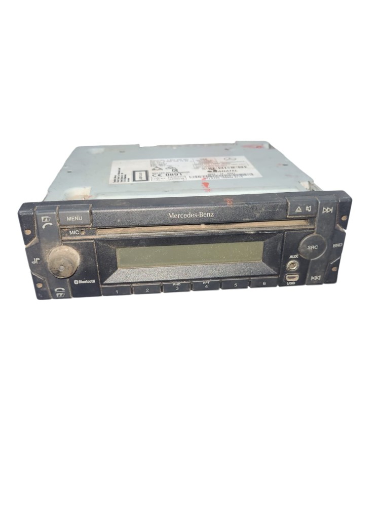 Rádio Eletrônico M Benz Axor 2020 1