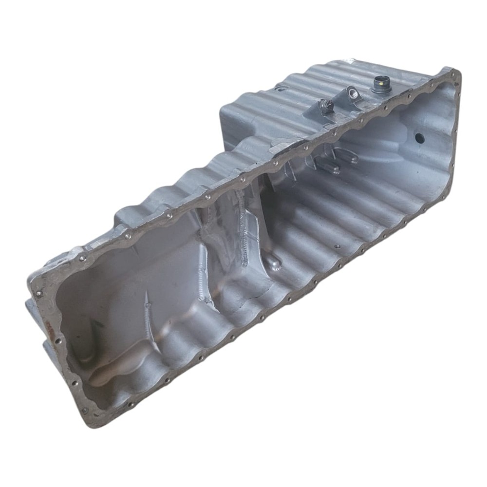 Carter Aluminio Motor Mb Axor Om457 2