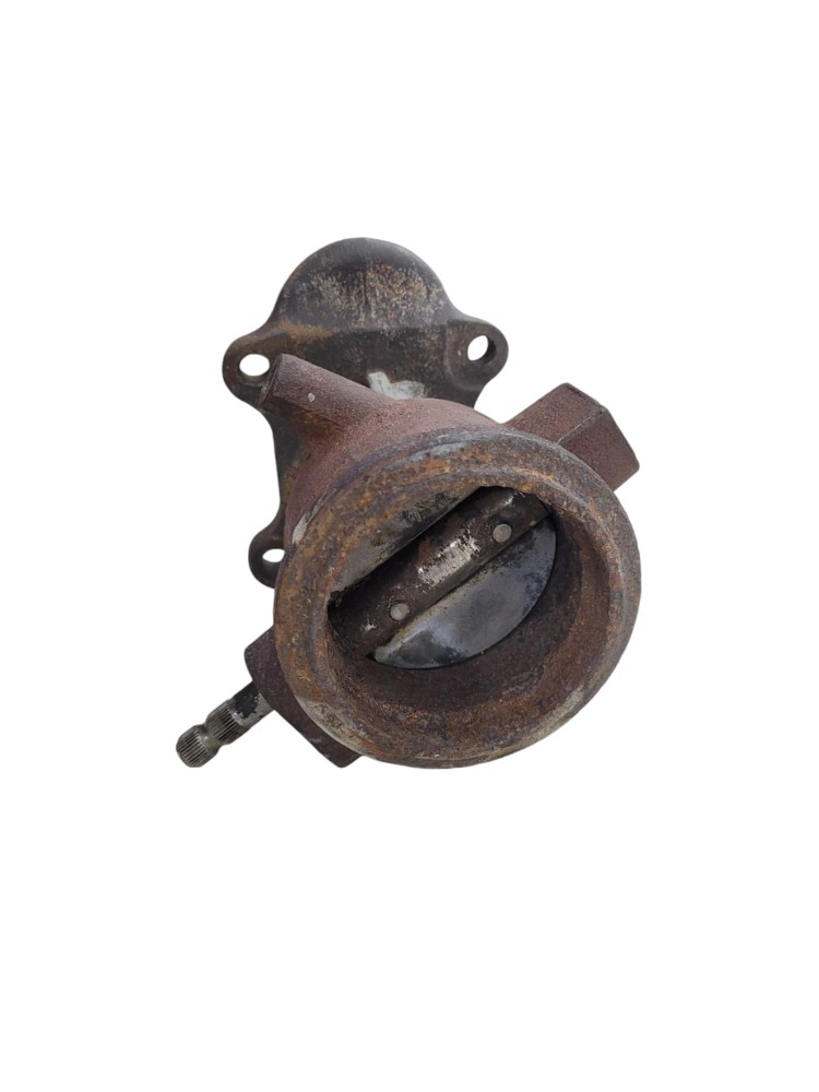 Coletor Flange Curva Motor Mb Om924 4