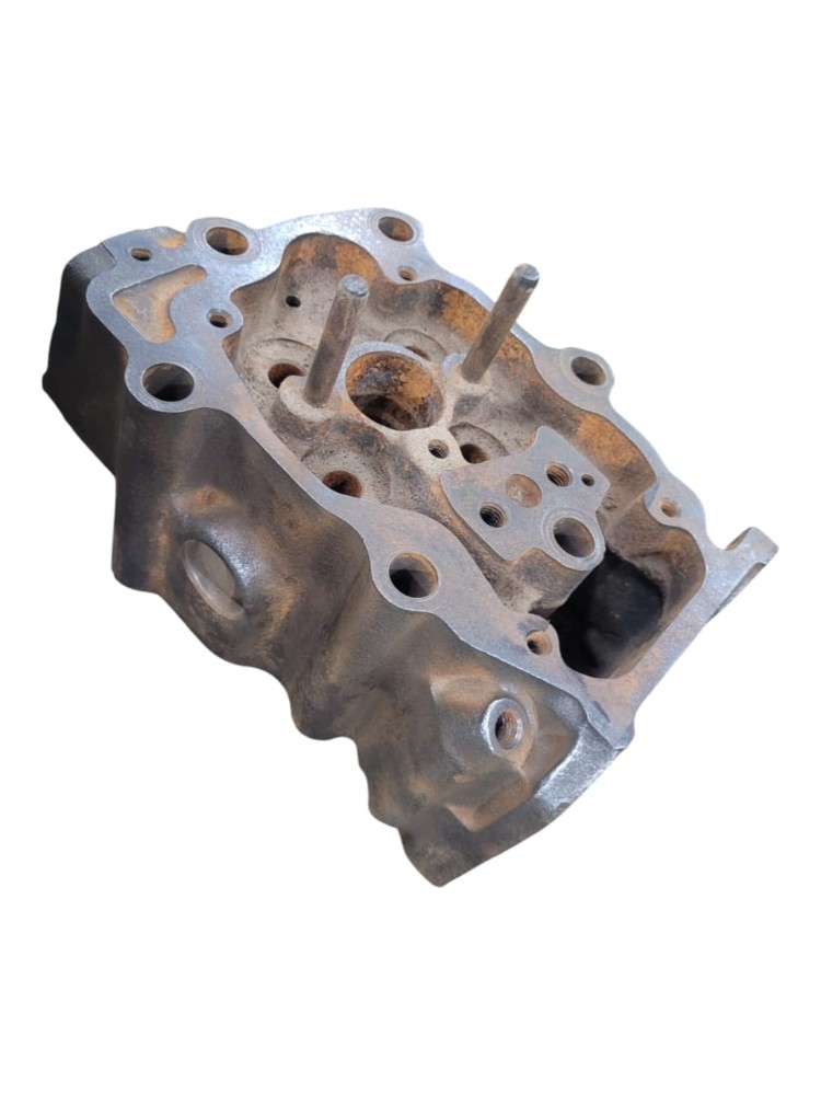 Cabecote Sem Valvula Motor Scania 1