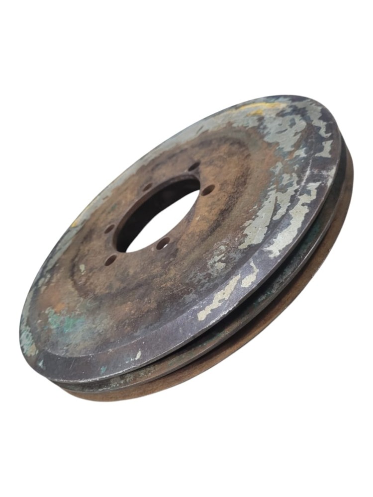 Polia Anti Vibratoria Motor Volvo 5