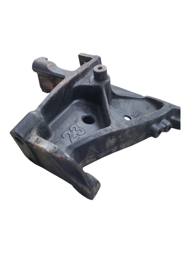 Suporte Algema Parachoque Scania P G R 4