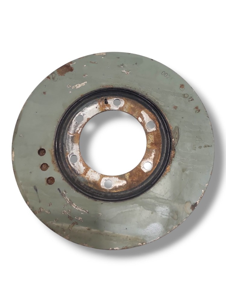 Polia Motor X10 4 Cilindro Mwm 2
