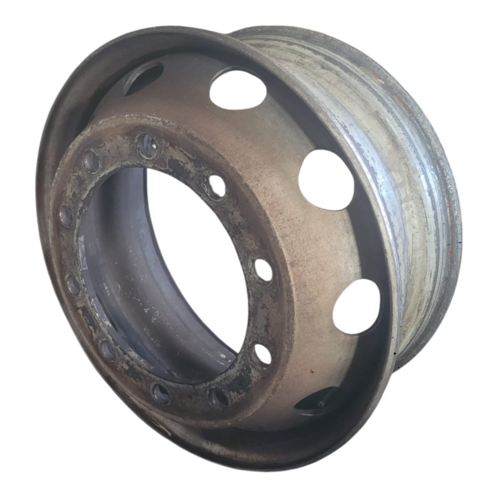 Roda Ferro 10 Furos 22.5X8.25 6