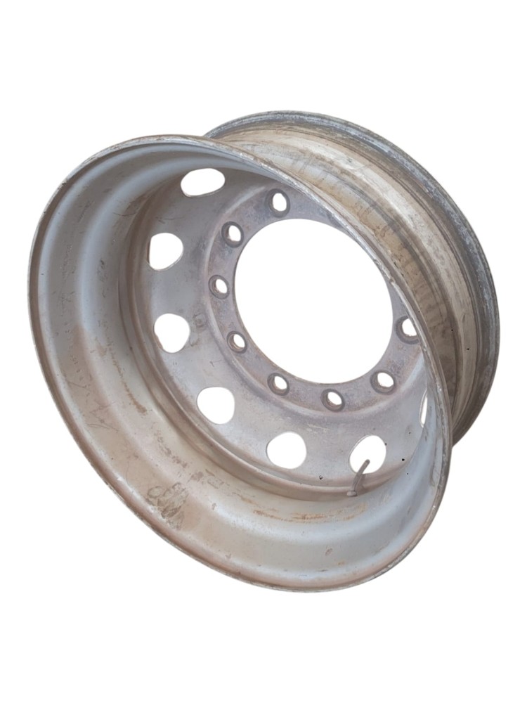 Roda Ferro 10 Furos 22.5X8.25 6