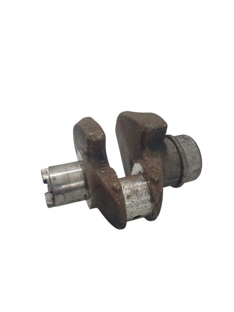 Eixo Virabrequim Compressor Mb Om447 5