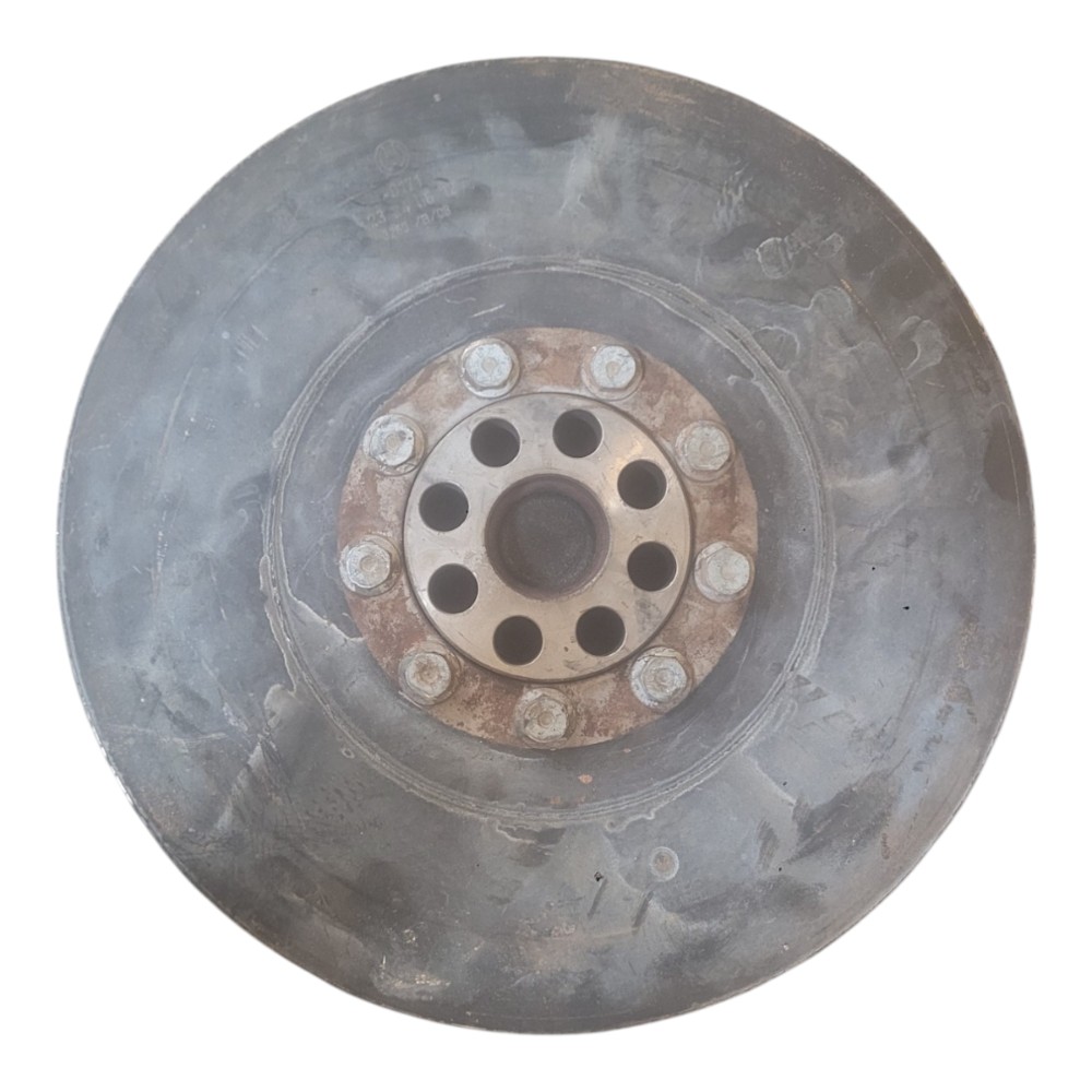 Polia Antivibratoria Motor Man Tgx 2