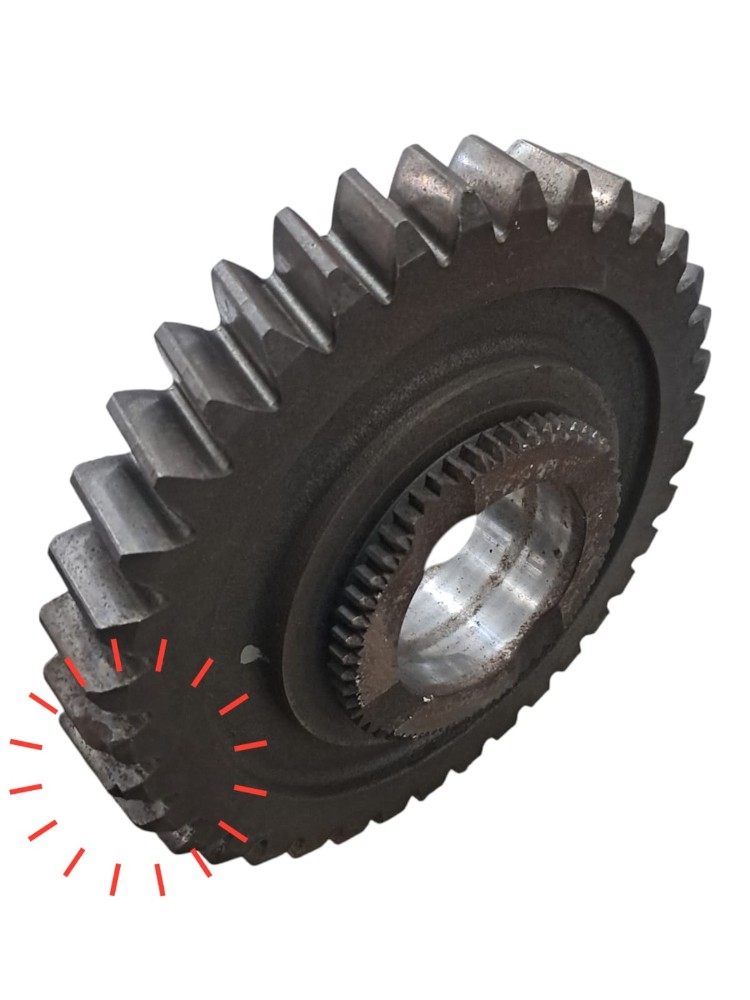 Engrenagem Re Caixa Cambio EATON Fs4205 2