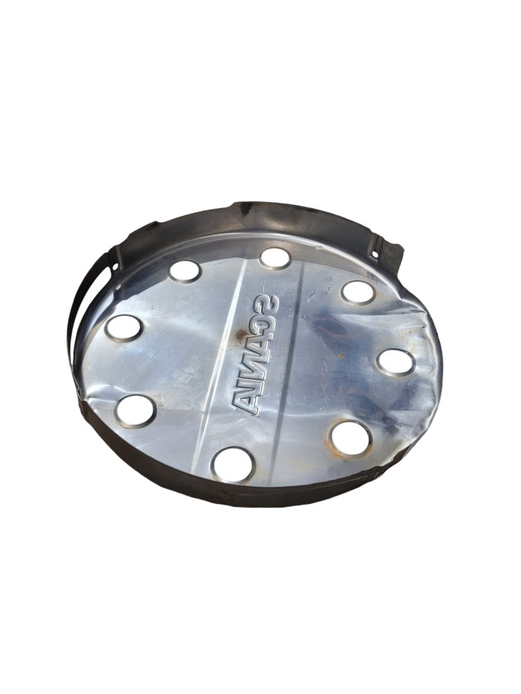 Chapa Defletor Catalisador Scania 4