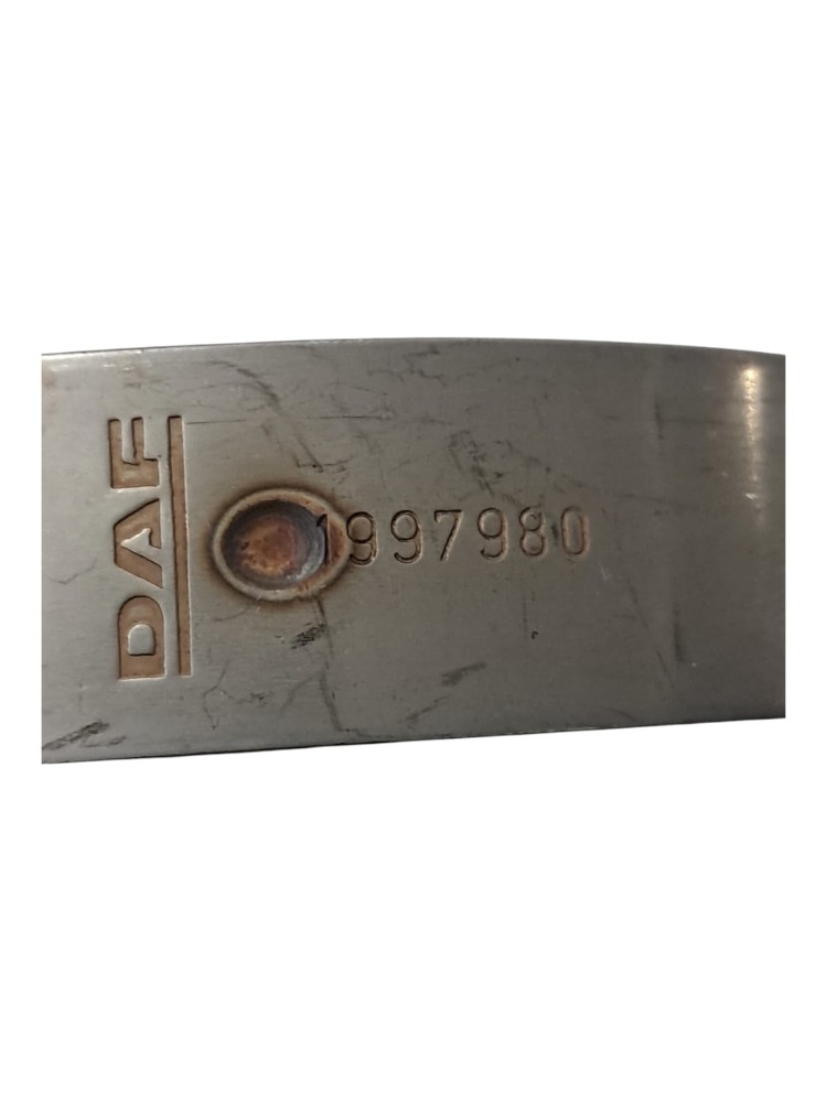 Abracadeira Escape Caracol Inox DAF XF Euro6 5