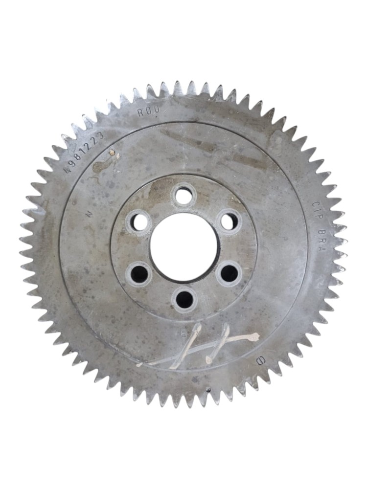 Engrenagem Eixo Comando Cummins Isb Ford Cargo 3