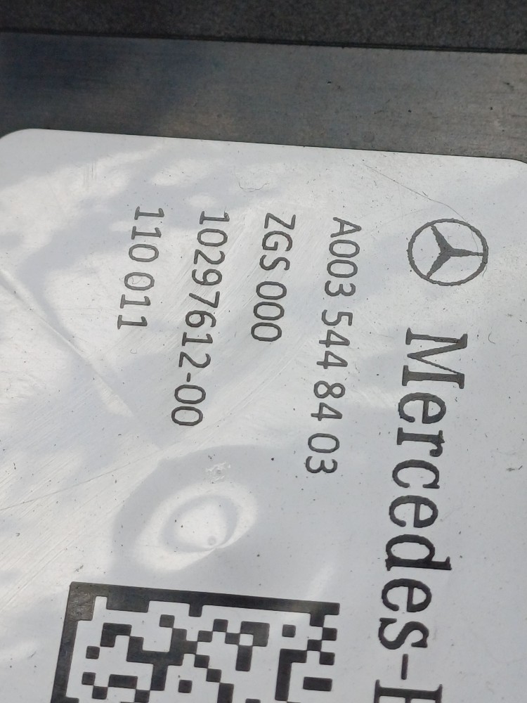 Lanterna Traseira Mb Actros 2548s 2024 Vo12 5