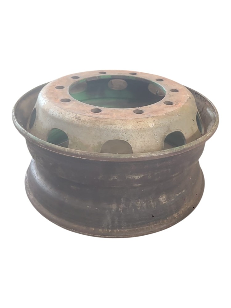 Roda Ferro 10 Furos 22.5X8.25 6