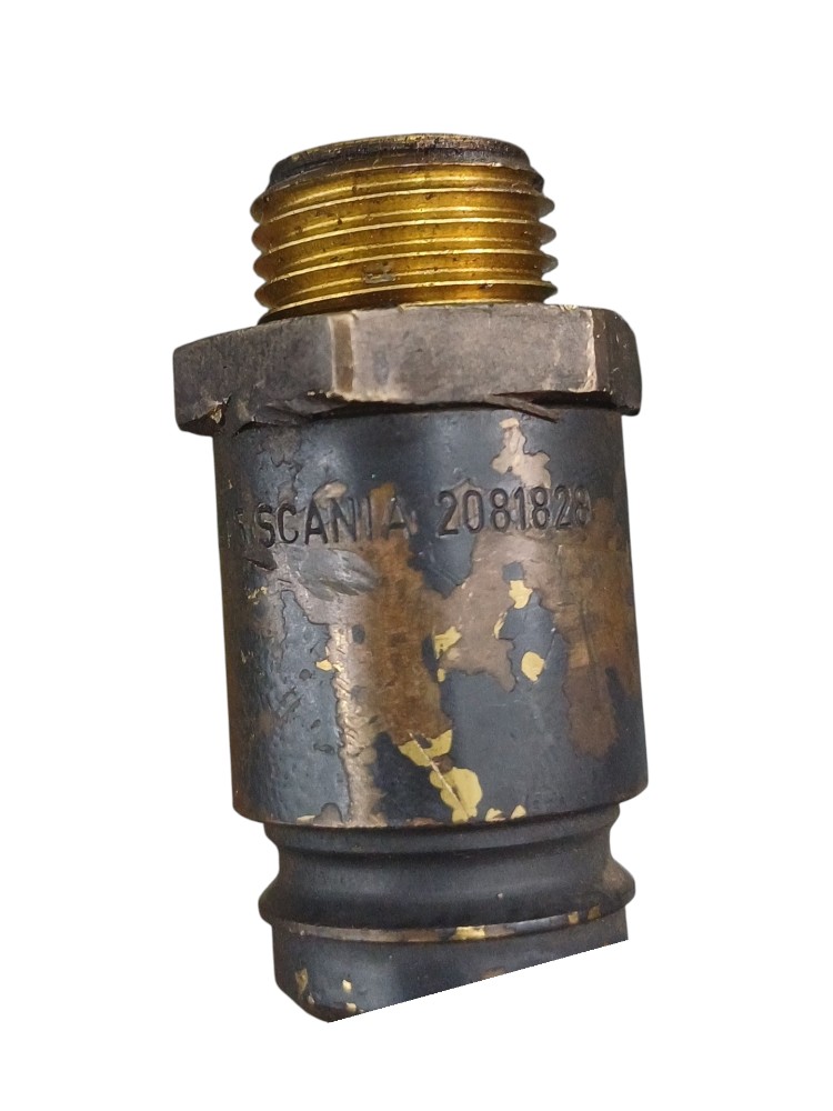 Tubo Conector Filtro Combustível Scania Euro 5 7