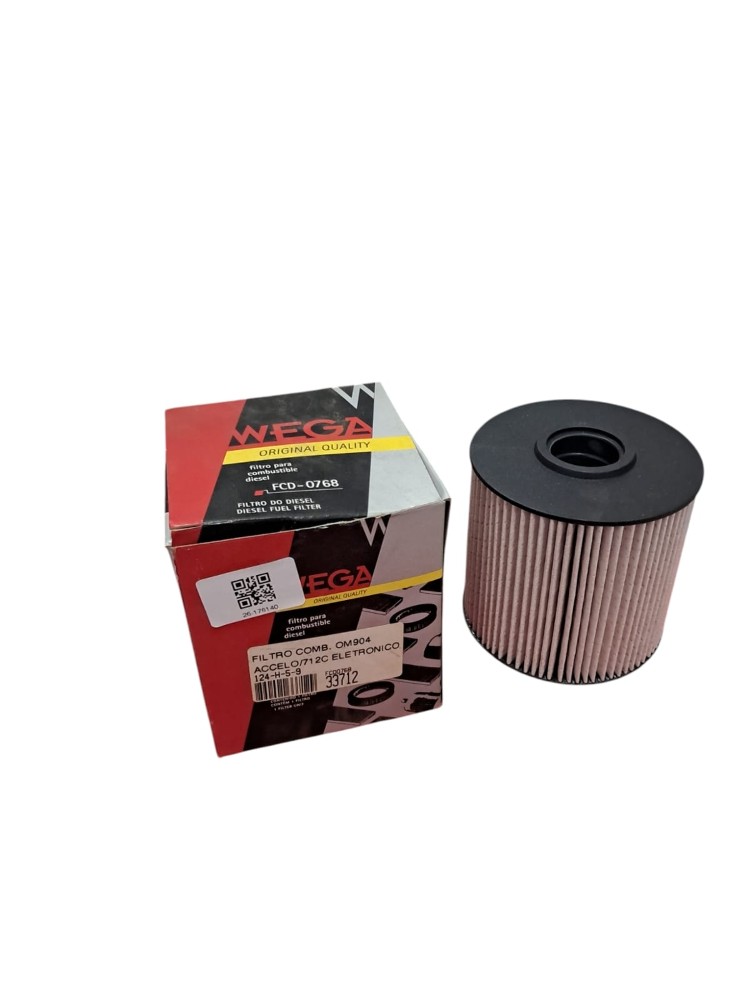 Filtro Combustivel Om 904 Acello 712 2