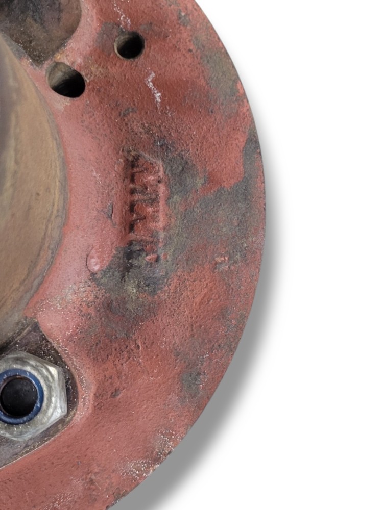 Polia Bomba Motor Mwm X10 5